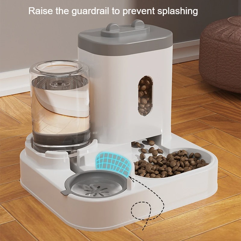 Comedero profesional para gatos, dispensador de agua, comederos automáticos, suministros de alimentación y riego, cuenco para gatos, bebedero, alimentador para perros - imagen 5