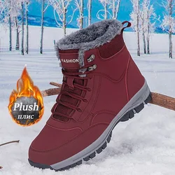Botas impermeables cómodas para perros de nieve – Tallas 37-47