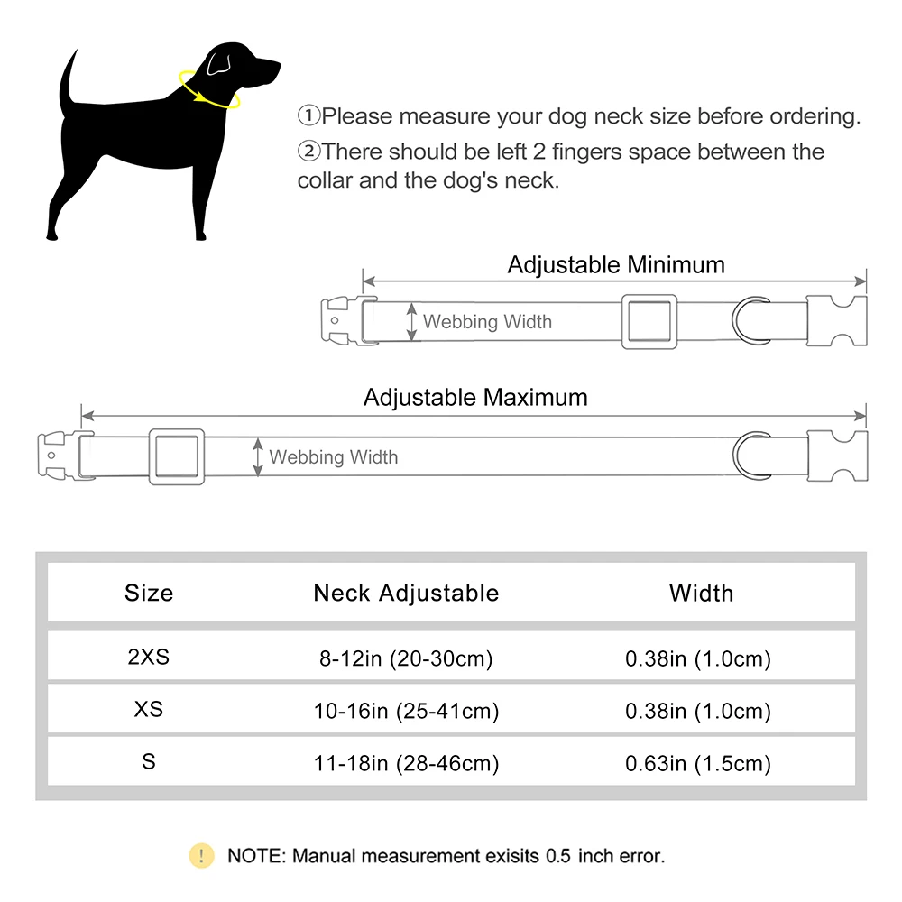 Collar con pajarita y grabado para perros y gatos - razas pequeñas - imagen 5