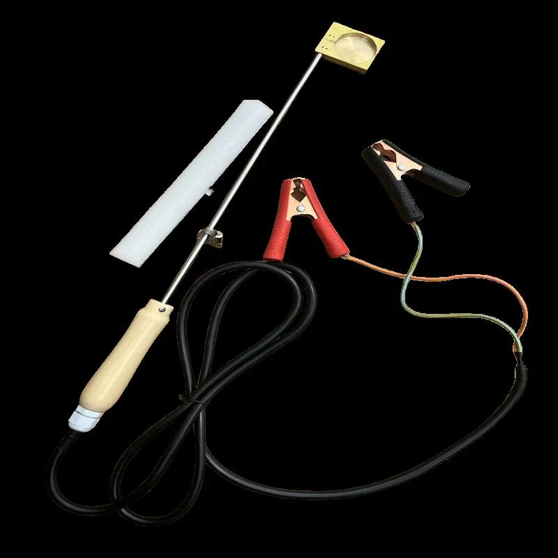 Vaporizador de abejas de 220V, vaporizador de abejas de ácido oxálico, tratamiento de ácaros Varroa, evaporador de calefacción, herramienta de esterilización de apicultura