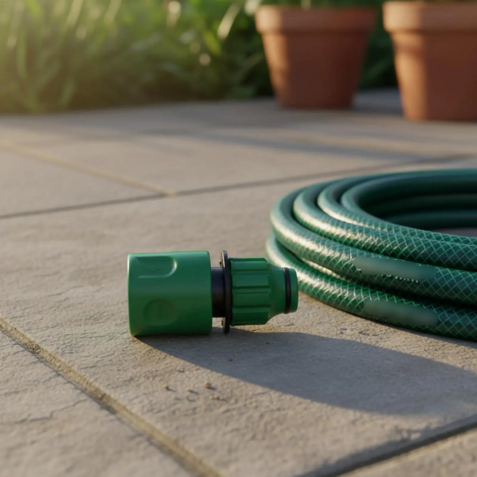 Conector rápido para manguera de jardín – Instalación fácil y hermética - imagen 3
