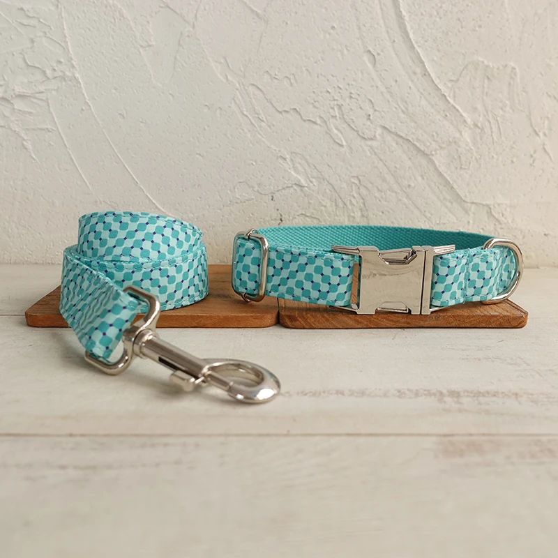 Dog Collar Leash Set