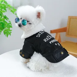 Chaleco acolchado de algodón para gatos y perros pequeños – Cálido