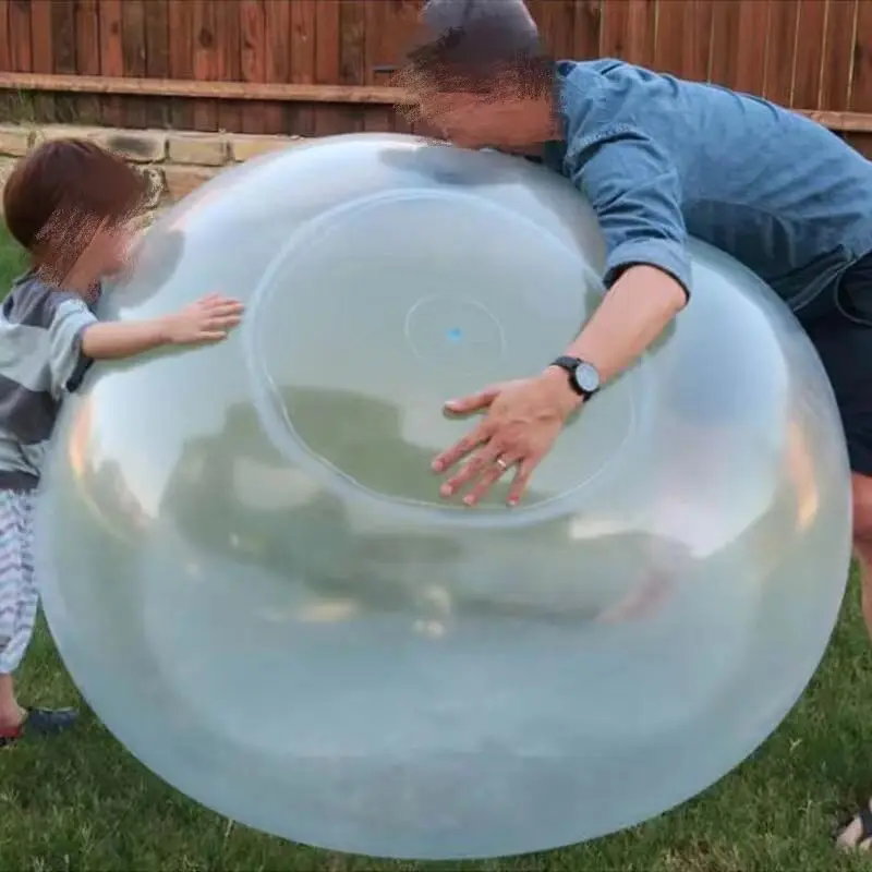 Bola de burbujas de agua al aire libre para niños, juego de juguete, fiesta divertida, Baby Shower, Bola de burbujas de agua, juguete para regalo, fiesta de agua en la playa - imagen 5