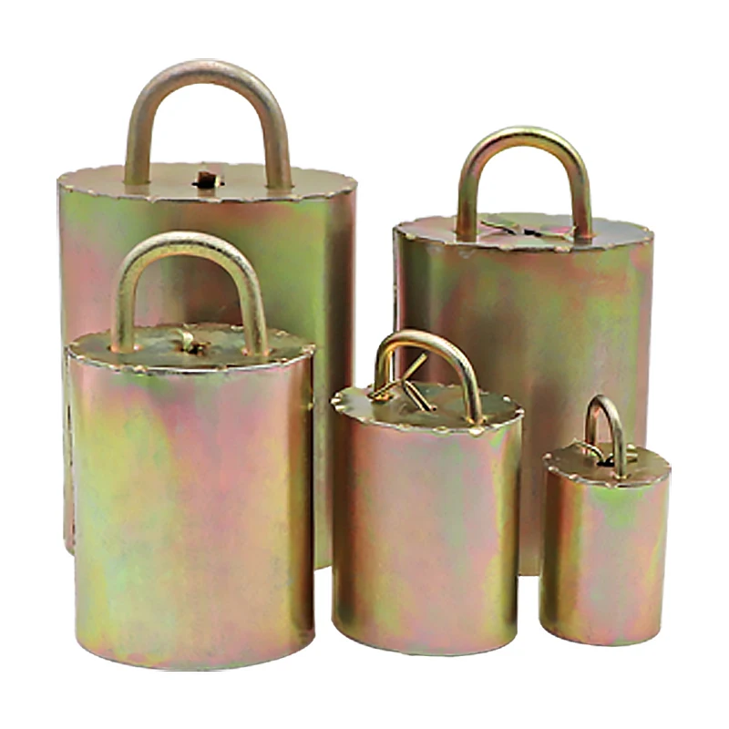 Campanas para pastoreo de ovejas, caballos, ganado, versión mejorada, previene la pérdida, Material de acero galvanizado, campana fuerte y nítida - imagen 2