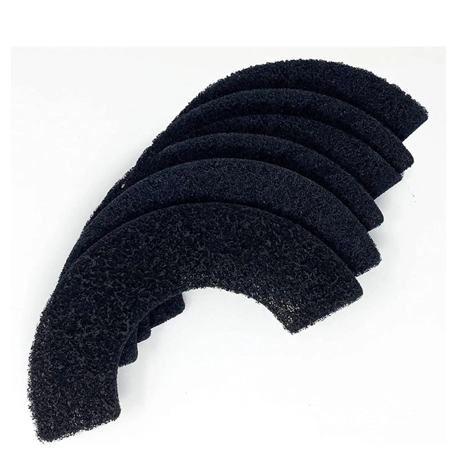 6x Odor Absorbing Moisture Control Deodorant Cotton Professional Suitable for Litter Robots Odor Absorber Deodorizers Filter