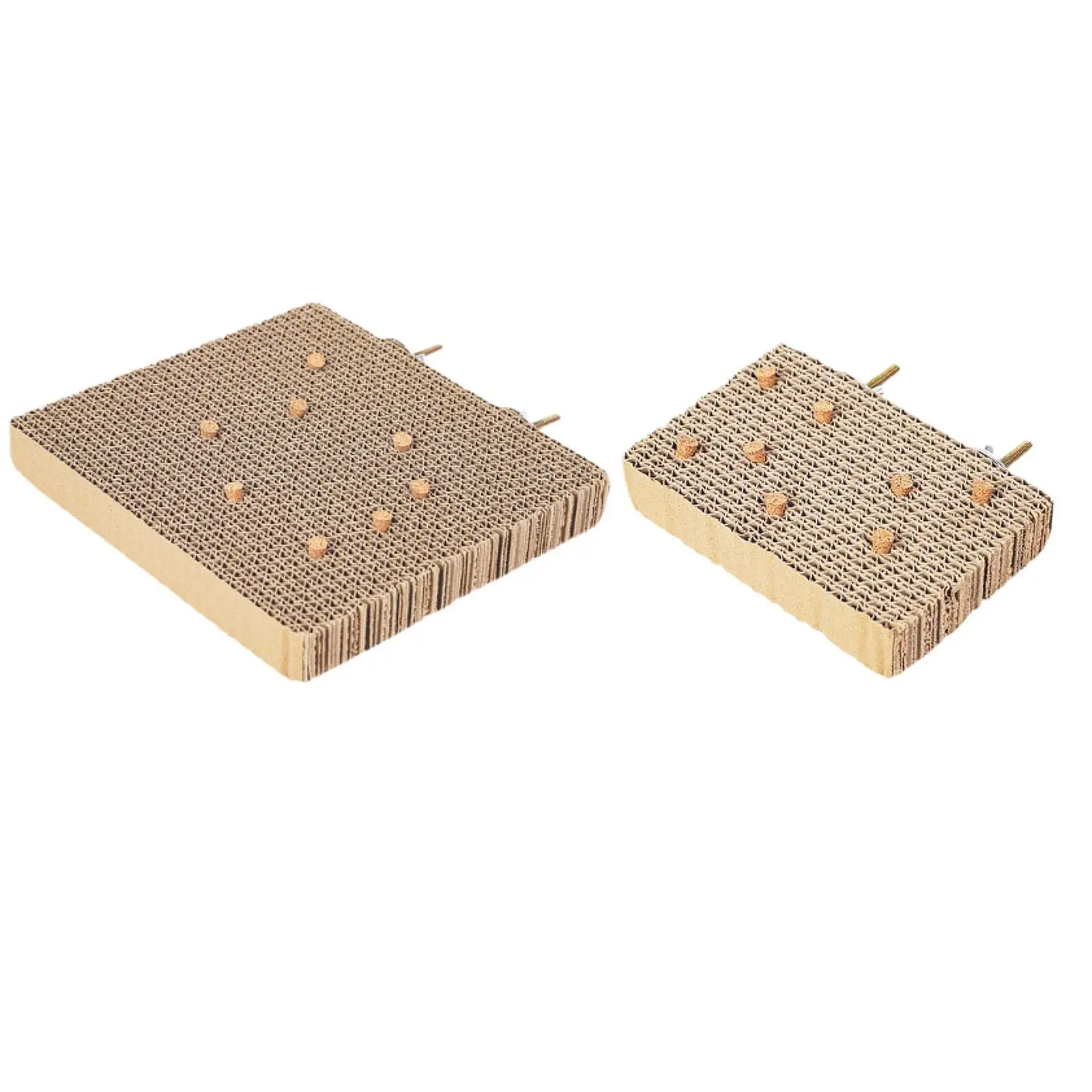 Bird Perch Stand Platform Parakeet Chewing Toy for Macaws Birds Budgies