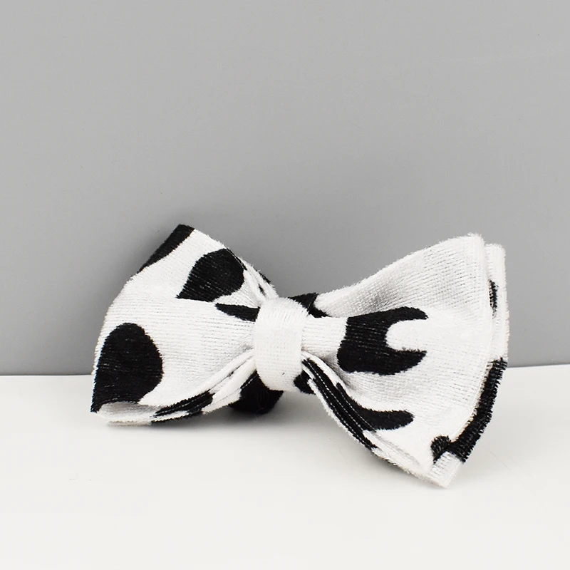 Collar táctico de lujo para perro, conjunto de arnés y correa con estampado de vaca, personalizado, de diseño, Animal 05 - imagen 5