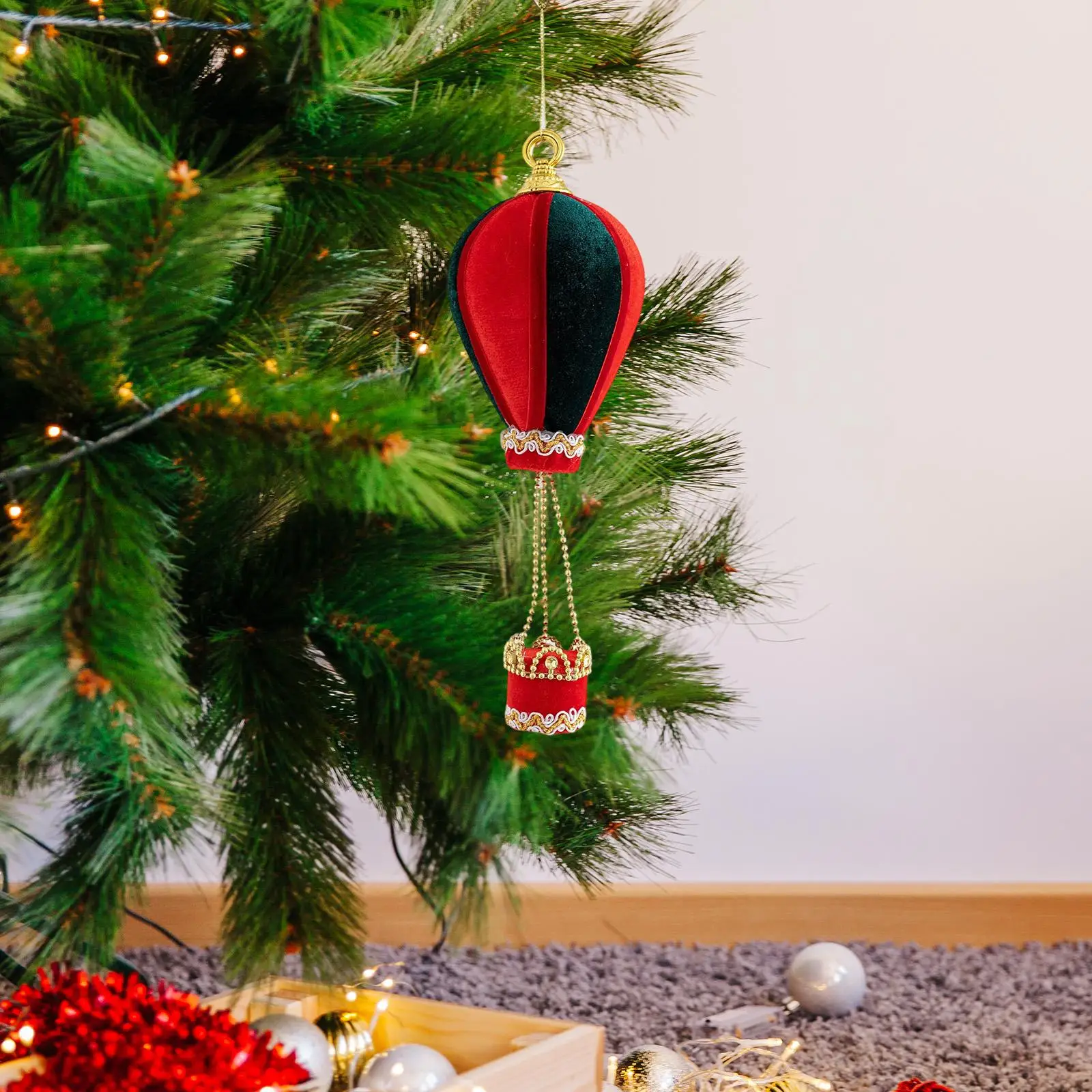 Christmas Hanging Ornament Sweet Backpack Decor, Cute Christmas Decoration with