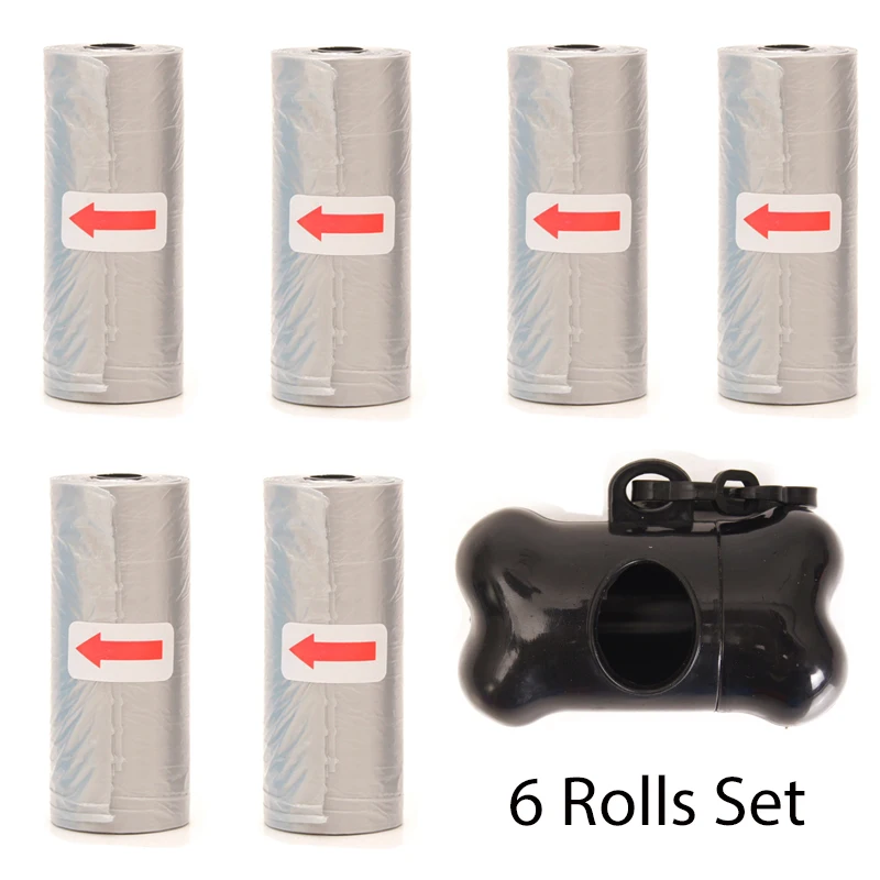 Silver 6Rolls Set