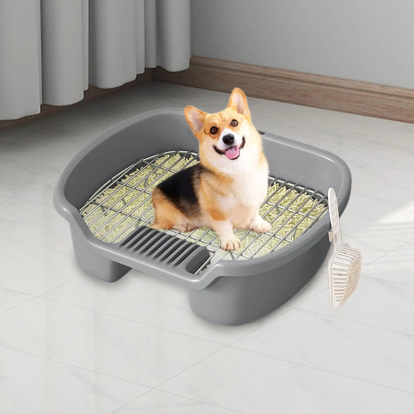 Pet Training Toilet Training Pads Holder Mesh Grids Toilet Pet Litter Pan
