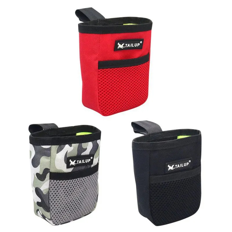 Bolsa de bolsillo para alimentación de mascotas, bolsa de entrenamiento para cachorros, aperitivos, cebo, bolsa de agilidad para obediencia, bolsa de comida, bolsillo para aperitivos, recompensa, riñonera - imagen 2