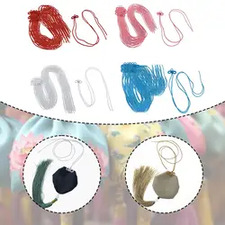 Amuletos japoneses Omamori, nudo de nailon, decoración colgante, cordón de amuleto de la suerte para accesorios de boda Oriental