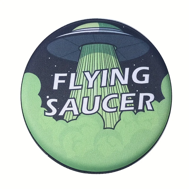 Platillo volador resistente a mordeduras, juguetes para perros pequeños y medianos, divertido juguete interactivo para masticar cachorros, suministros para mascotas - imagen 2