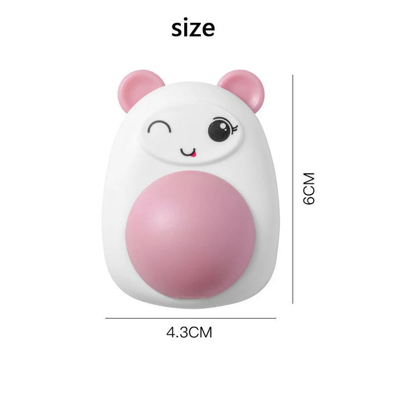 Bola de menta de gato de dibujos animados, juguete giratorio de pasta de pared, piruleta, molienda de dientes, ayuda a quitar el pelo, nuevo - imagen 5