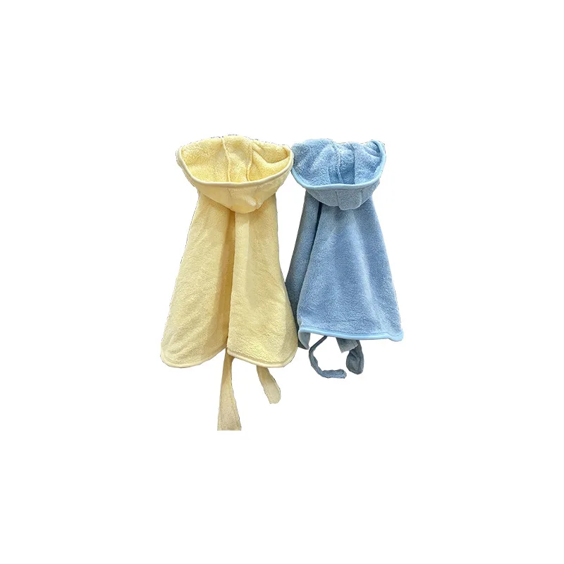 Manta con capa para perro, se puede usar para baño, albornoz de secado, Toalla de baño, toalla absorbente gruesa, oso de peluche, Schnauzer, ropa para cachorros - imagen 5