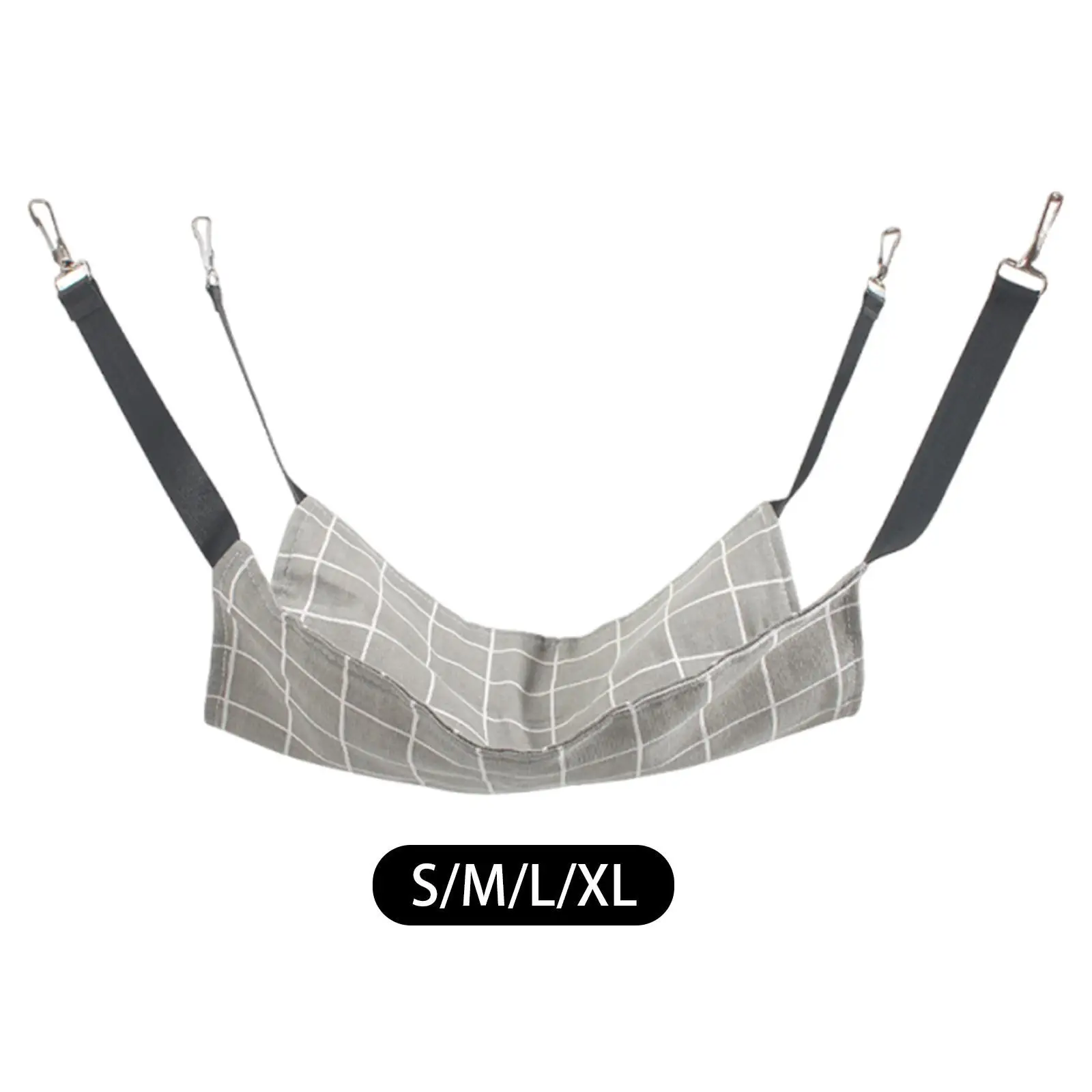 Hamaca colgante para gatos, cama, jaula para mascotas, hamaca colgante, ahorro de espacio, juego versátil