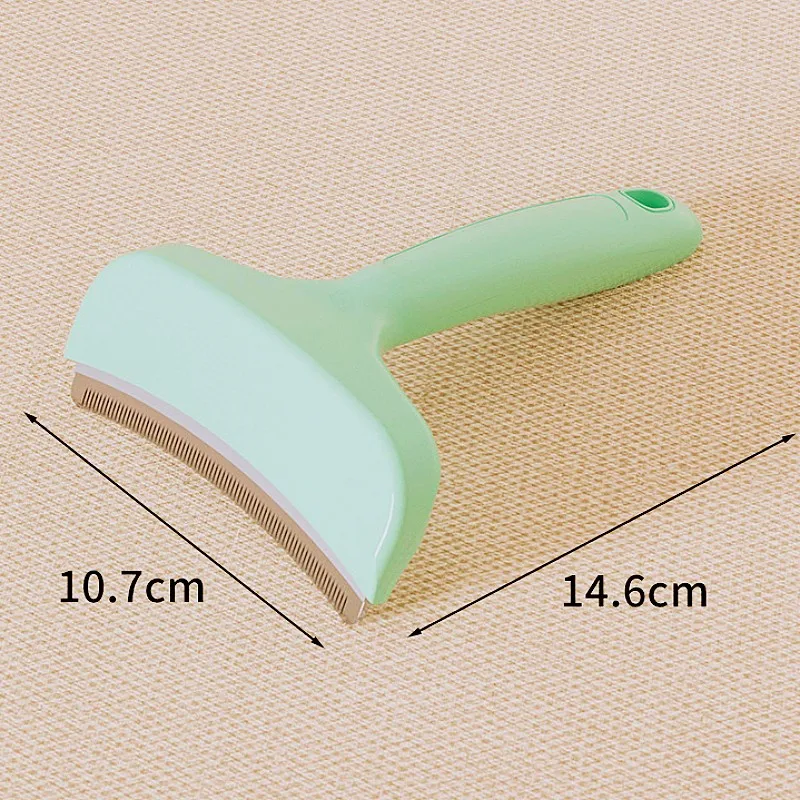 Cepillo lavable para el cuidado del pelo