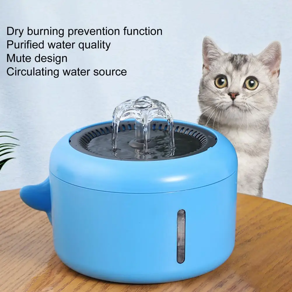 Dispensador de agua para mascotas, dispensador de agua a prueba de fugas para perros, fácil limpieza - imagen 5