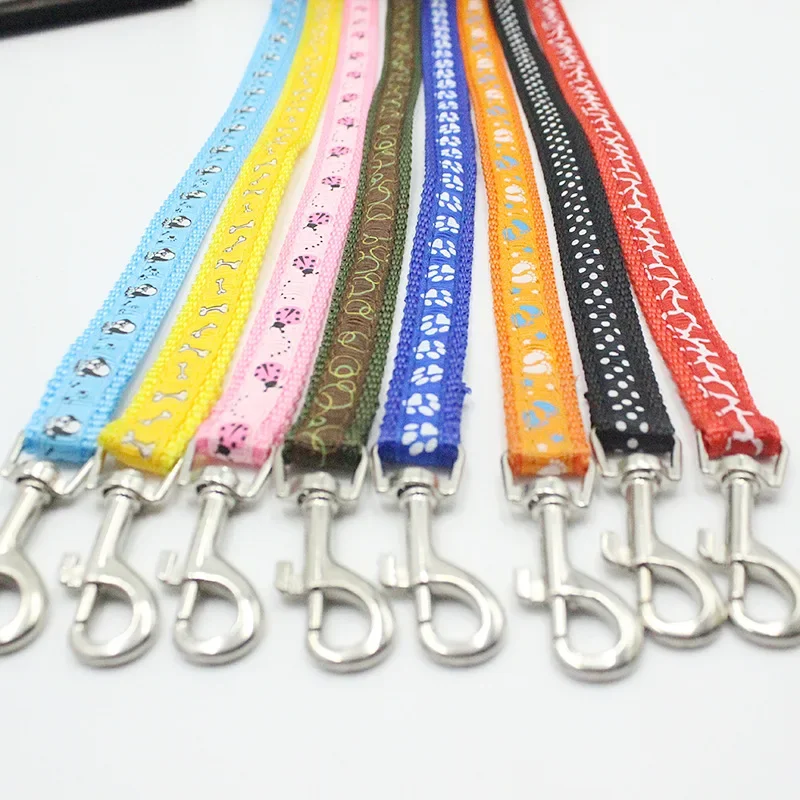 Collar para perro pequeño y gato, correa de arnés ajustable, chaleco para cachorro, para caminar al aire libre, Chihuahua, Terier, Schnauzer, Nyloon - imagen 4