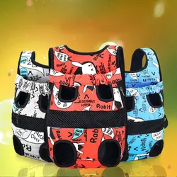 Mochila transportín cómoda para perros mini y gatos