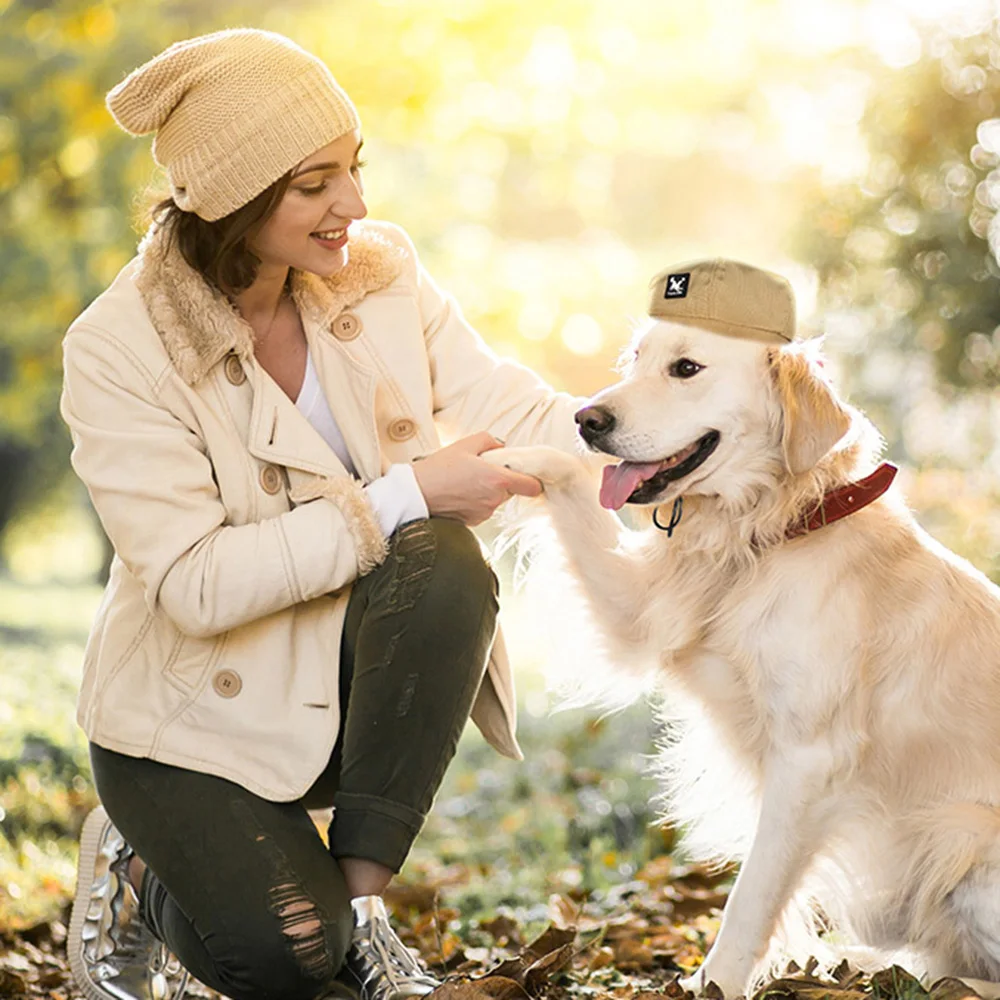 Gorra ajustable redonda para perros grandes, medianos y pequeños - imagen 4