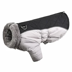 Chaqueta de invierno para perros - abrigo cálido y reflectante