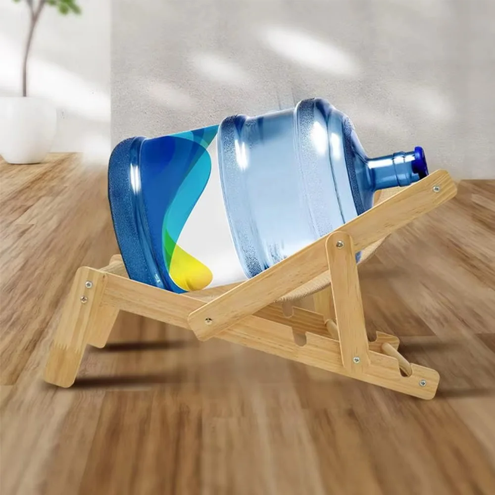 Silla de Sisal para gatos, hamaca plegable ajustable para gatos, silla de playa con rascador de Sisal, tumbona de madera para gatitos, muebles de cama para gatos de interior - imagen 3