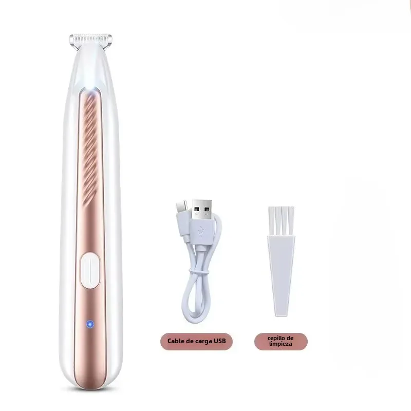 Afeitadora de pelo inteligente resistente al agua para mascotas, afeitadora de pies para perros y gatos, cortadora eléctrica Local, cortadora de pelo de animales - imagen 5