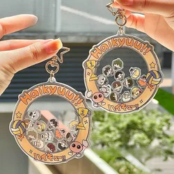Llavero acrilico Haikyuu!! - Figura de anime, regalo para fans