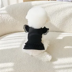 Chaleco cálido de peluche para gatos y perros pequeños – Primavera