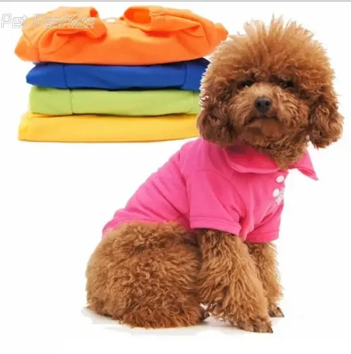 Camisa de verano cómoda para cachorros, ropa para perros pequeños y gatos, ropa para disfraz, camiseta, accesorio duradero para mascotas, novedad - imagen 2