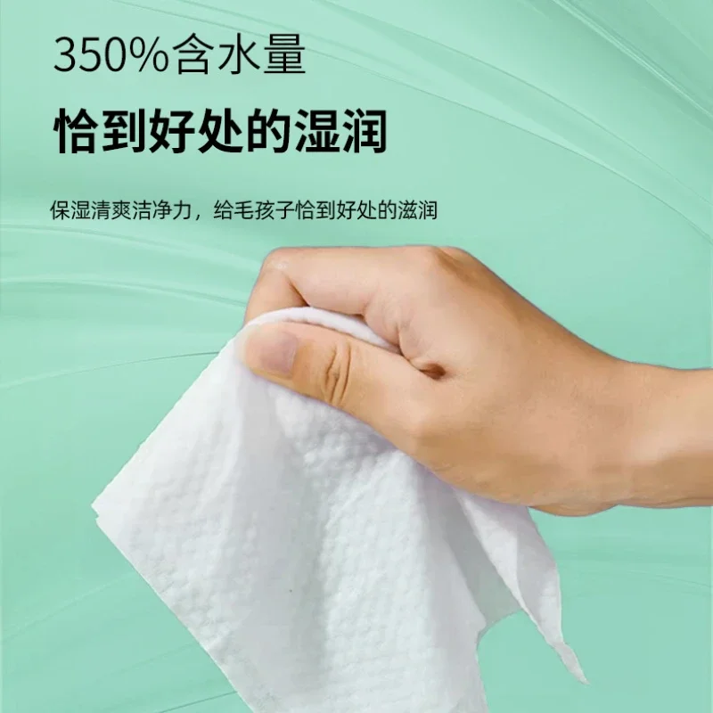 Toallitas para limpieza de mascotas, toallitas especiales para gatos, 80 piezas, toallitas desodorizantes para baño de perros, productos para gatos para mascotas - imagen 5