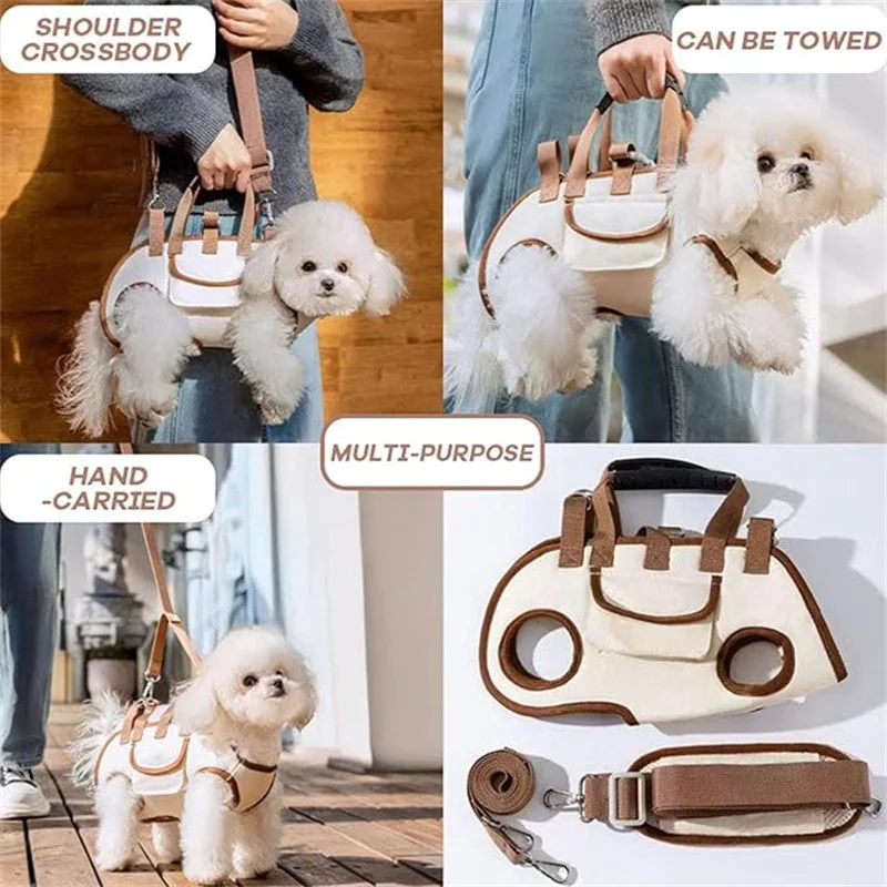 Arnés elevador para perros: cabestrillo de soporte y cuerpo ajustable - imagen 2