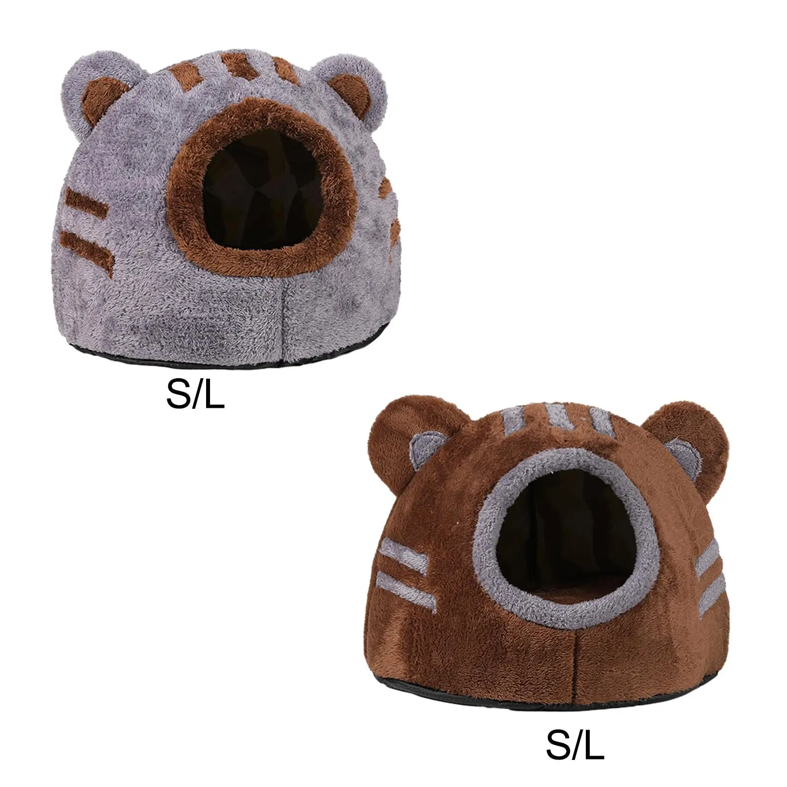 Adorable Cat Nest Bed Cute Pet Beds Soft Universal Breathable Warm Cave