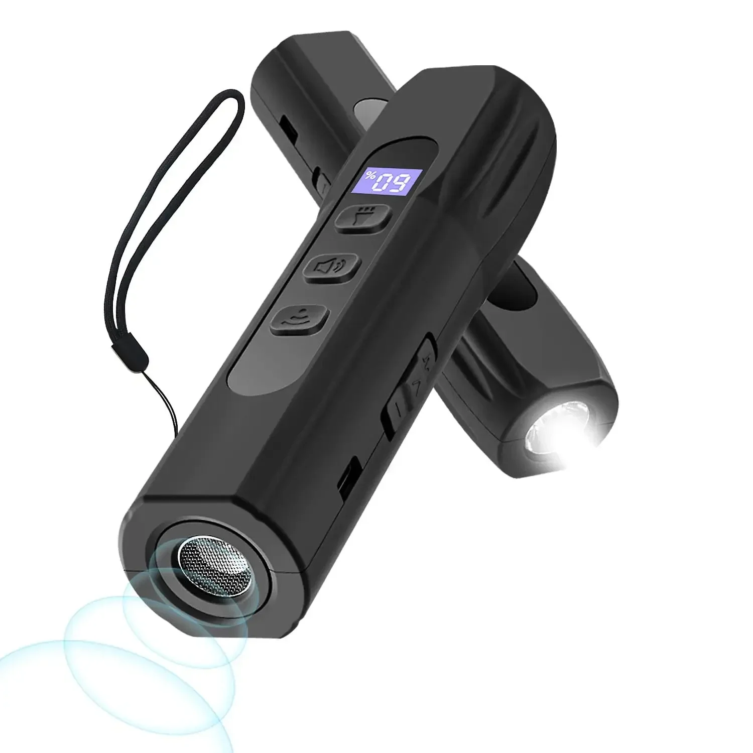 Dispositivo ultrasónico disuasorio de corteza de perro, dispositivos antiladridos para entrenamiento y comportamiento de perros, ayuda para dejar de ladrar y corregir el comportamiento defectuoso