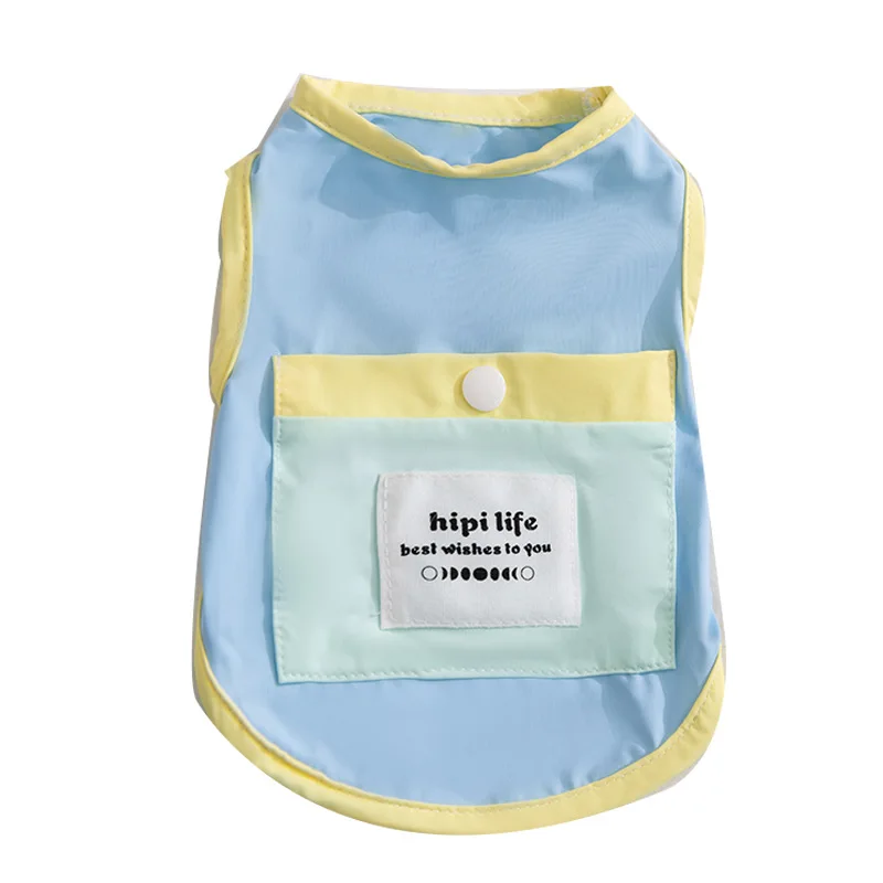 Protector solar fino para mascotas, ropa fresca, camiseta sin mangas, ropa para perros pequeños y gatos, ropa para cachorros, chaleco refrescante para camisa para perros - imagen 5