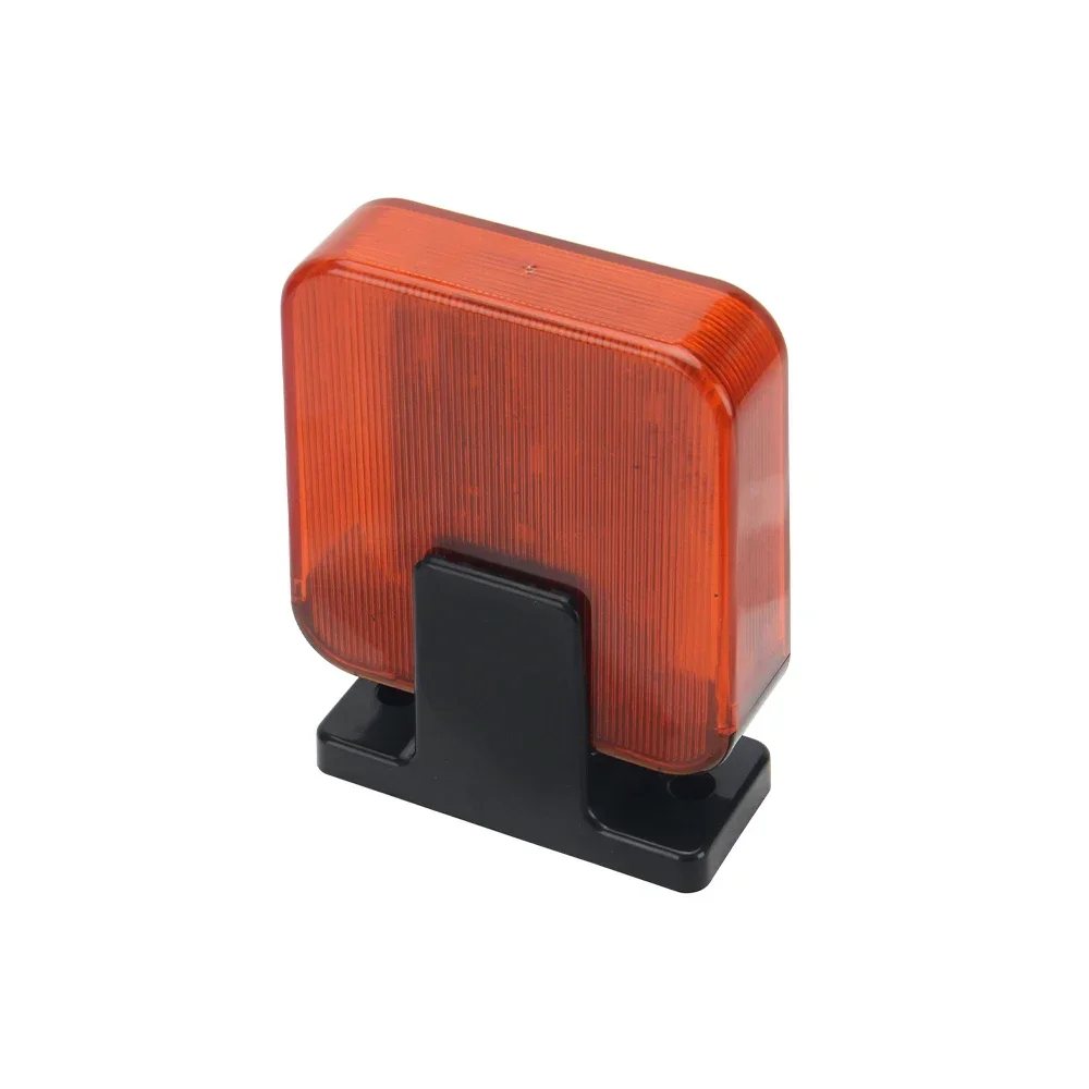 Luz intermitente LED aviso puerta garaje exterior para perros y gatos - imagen 5