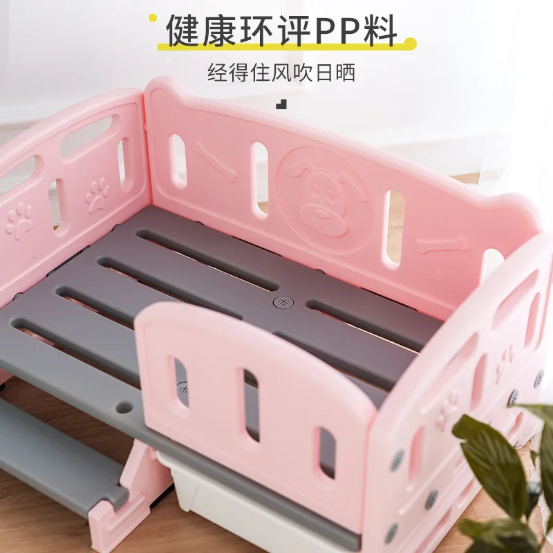 Cama elevada transpirable para perros pequeños y medianos – Corgi - imagen 3
