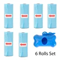 Blue 6Rolls Set