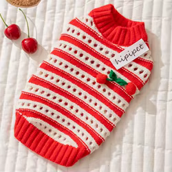 Suéter abrigado de invierno para perros pequeños – Jersey para Chihuahua y Bichon