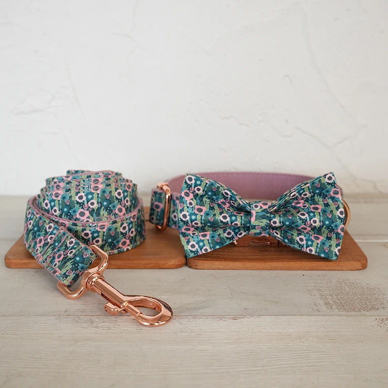 Bow Tie Collar Leash