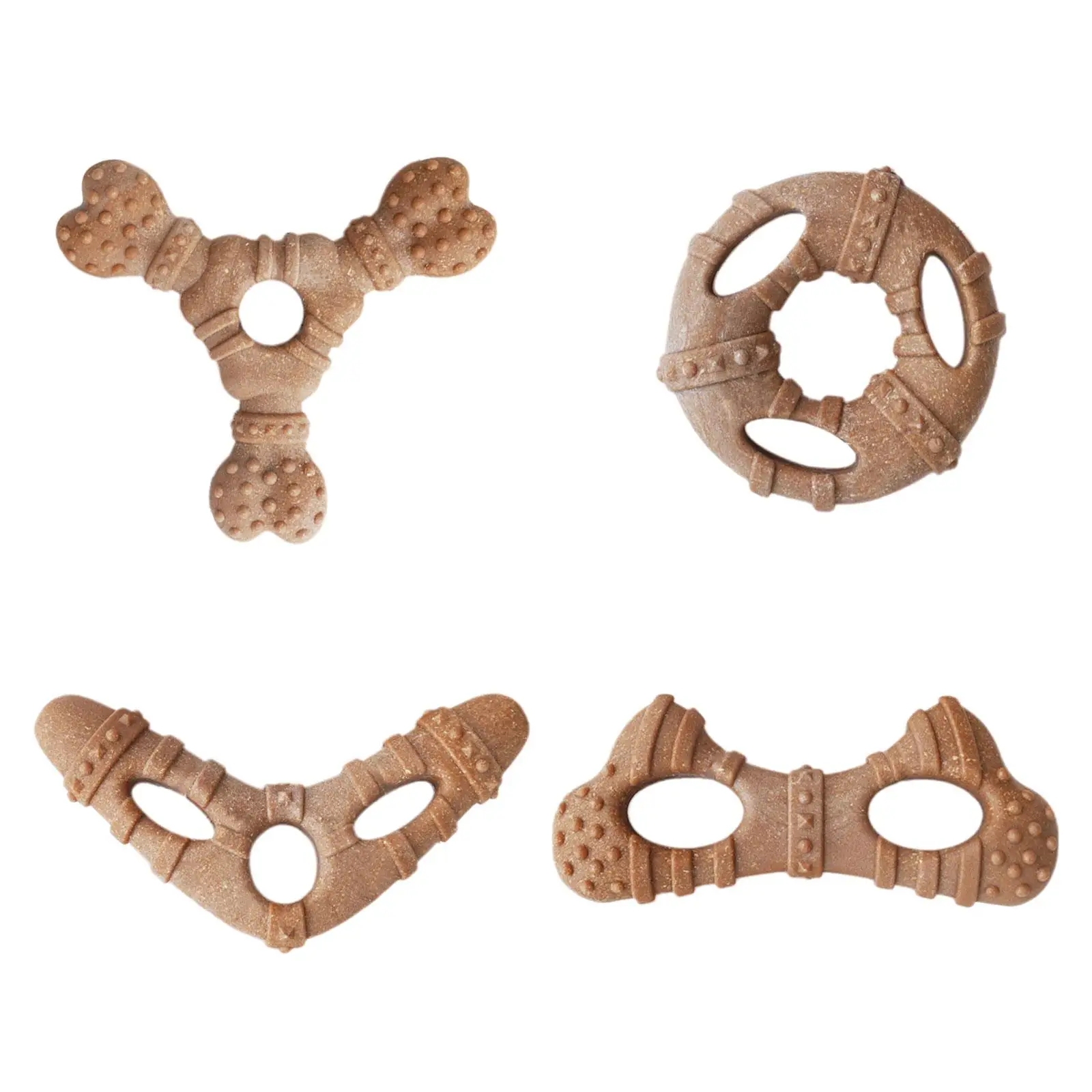 Dog Toy Tooth Cleaning Pet Supplies Puppy Playing Indoor Outdoor Bite Resistant for Small Medium Dogs Indestructible Toy