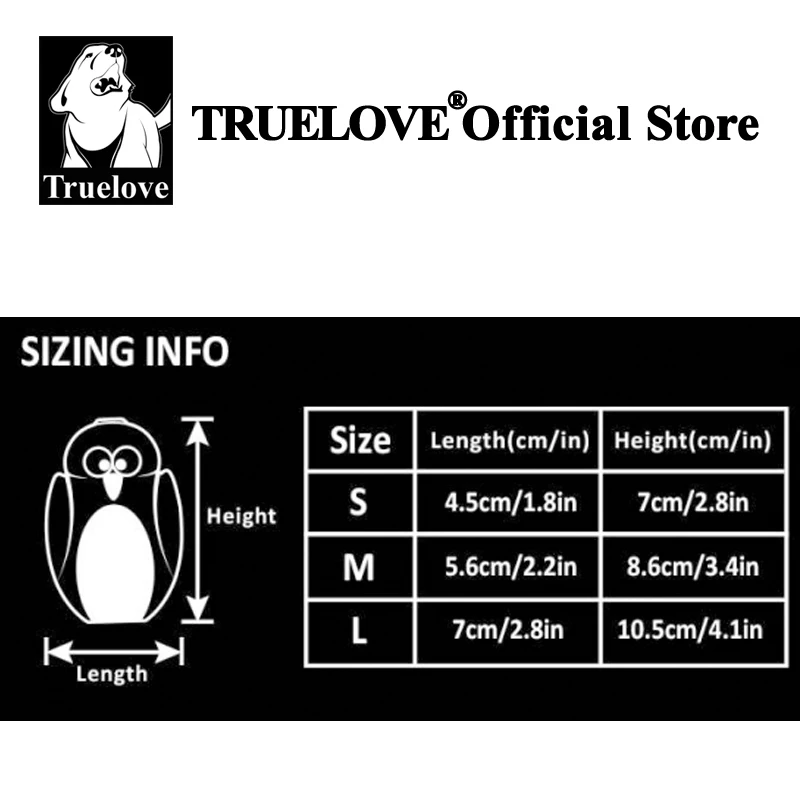 Truelove-dispensador de comida para mascotas, juguete interactivo de goma para masticar, diseño impermeable que filtra comida, TLT2605 - imagen 4