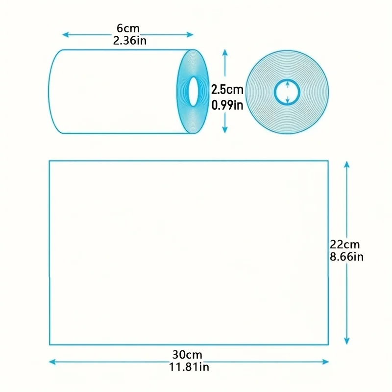 Bolsa de heces para perros súper gruesa, bolsa de basura de polietileno a prueba de fugas, patrón único, adecuada para gatos y perros, bonita limpieza para mascotas - imagen 5