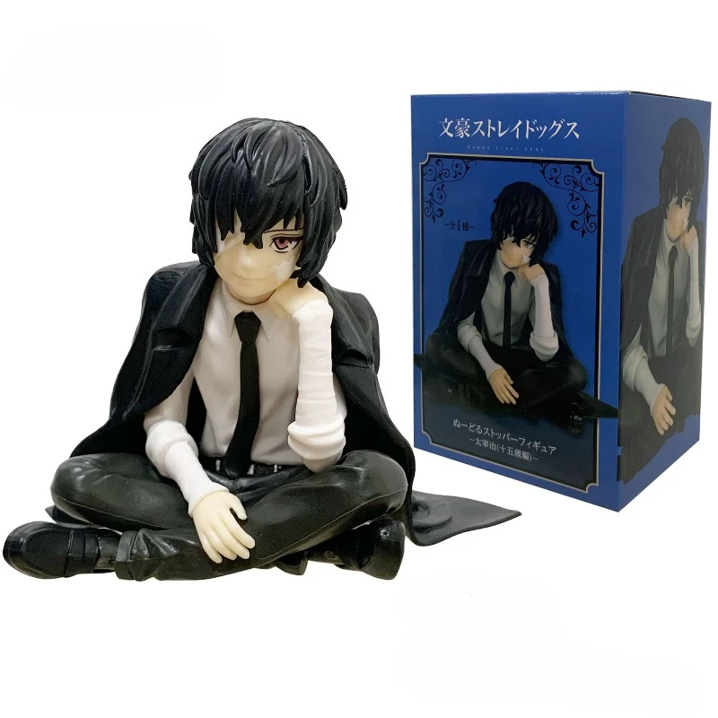 Juguete para perros figura de acción Bungo Stray Dogs Dazai y Chuya - imagen 4