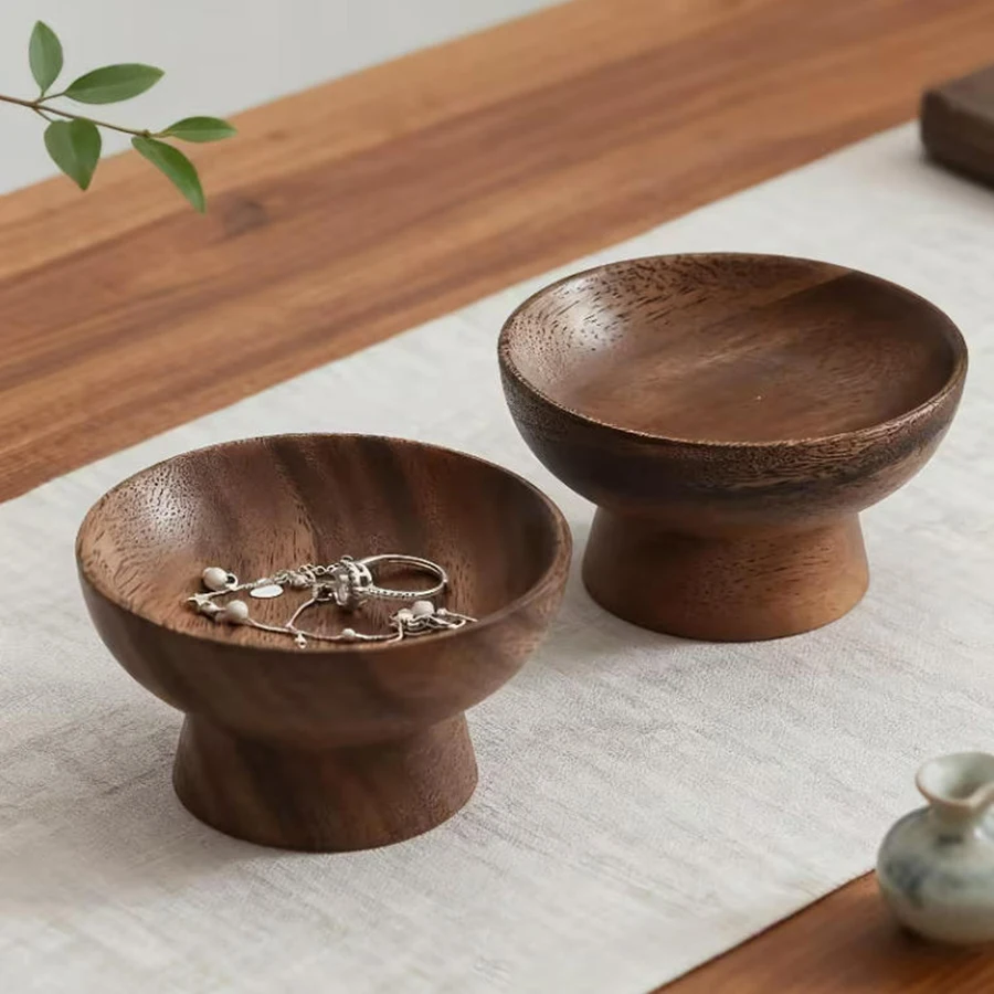 Bandeja madera para joyas llaves – Decoración regalo mujeres y madres - imagen 2