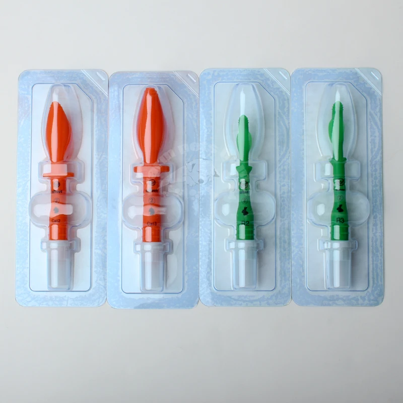 Tubo de intubación ciego para gatos y conejos, Gel suave médico, conejos, intubación traqueal para gatos, consumibles para clínica hospitalaria veterinaria - imagen 5