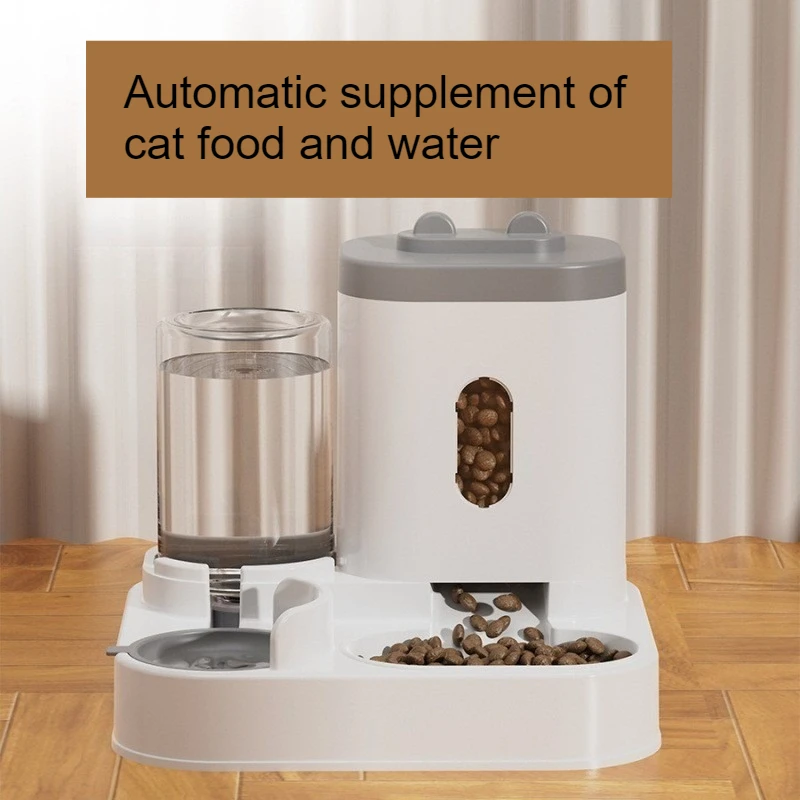 Comedero profesional para gatos, dispensador de agua, comederos automáticos, suministros de alimentación y riego, cuenco para gatos, bebedero, alimentador para perros - imagen 3