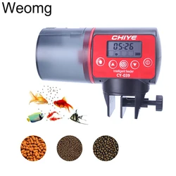 Comedero automático para peces dorados y tropicales